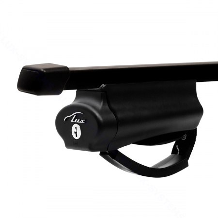 Багажная система "LUX" Бэлт с дугами 1,3м прямоугольными в пластике для а/м с рейлингами от магазина ФаркопРос